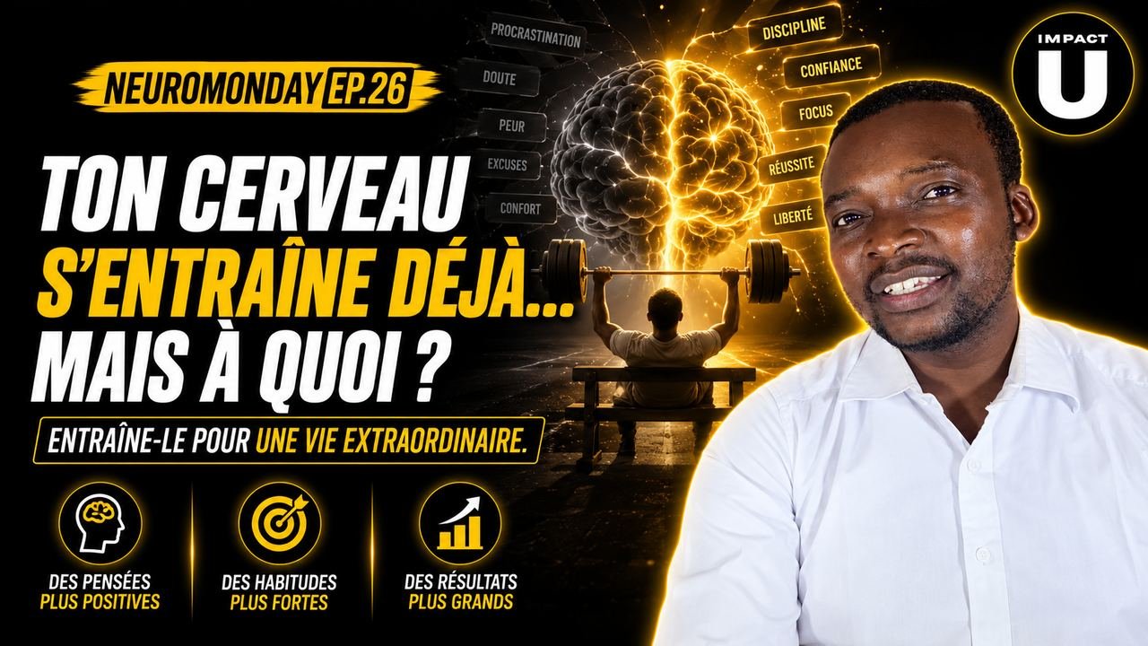 NeuroMonday #26 — Ton cerveau s'entraîne déjà... mais à quoi ?
