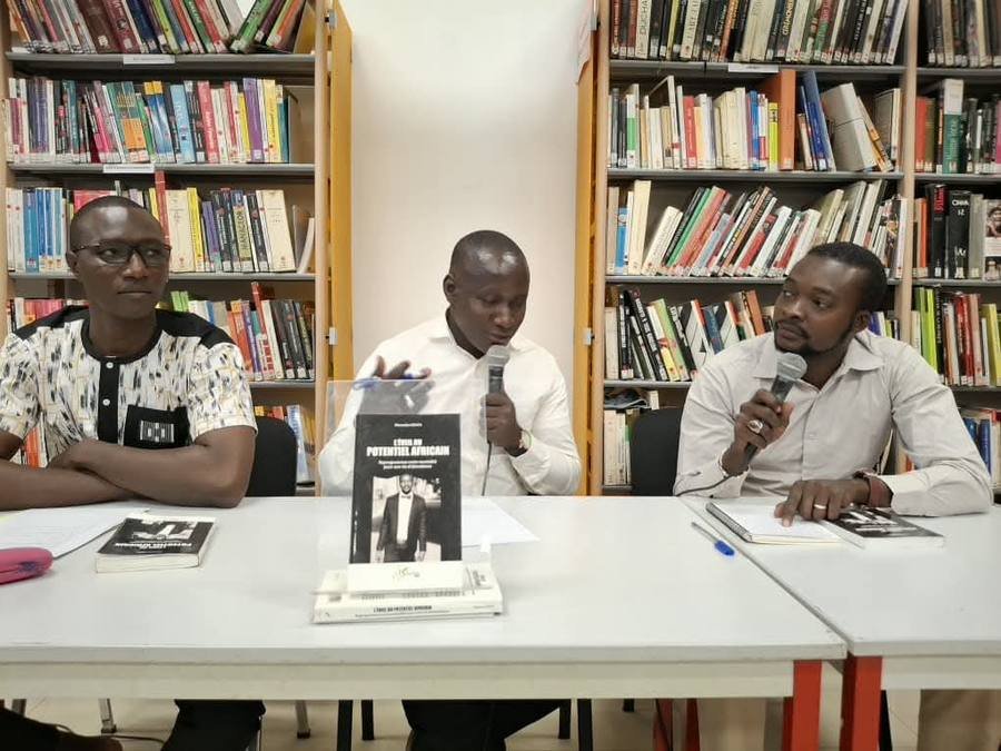 Book presentation at the National Library