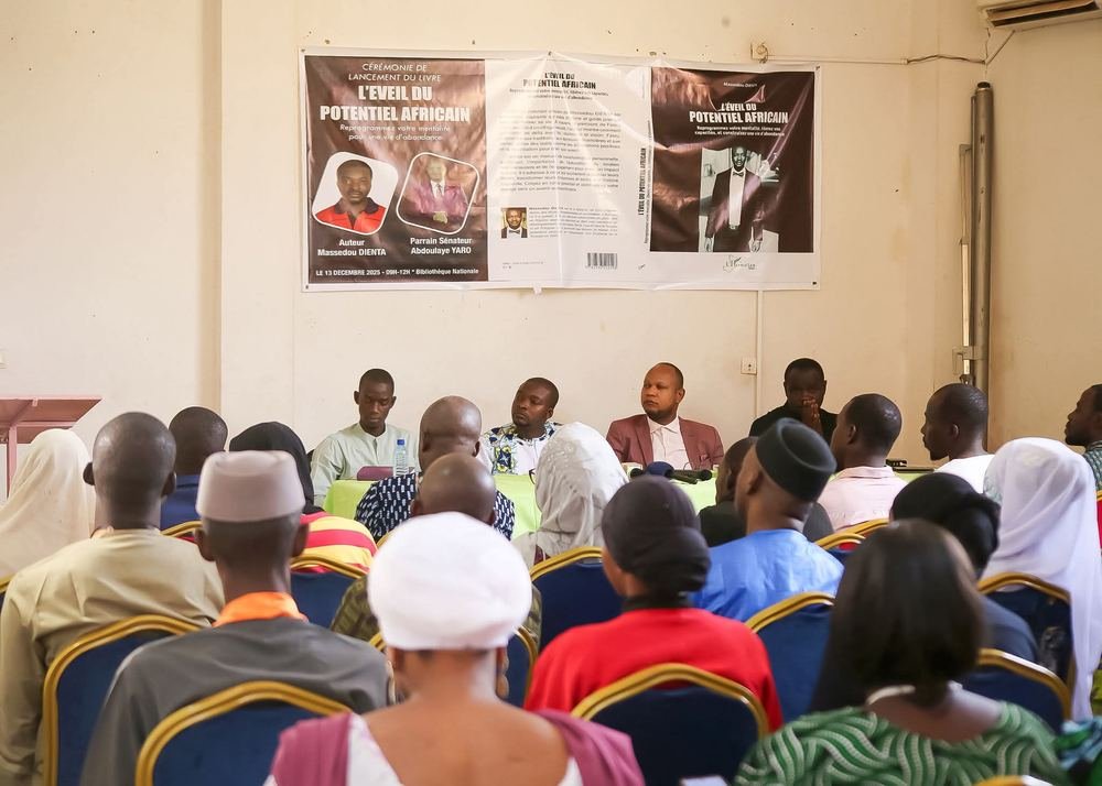 Launch ceremony for the book L'Éveil du Potentiel Africain