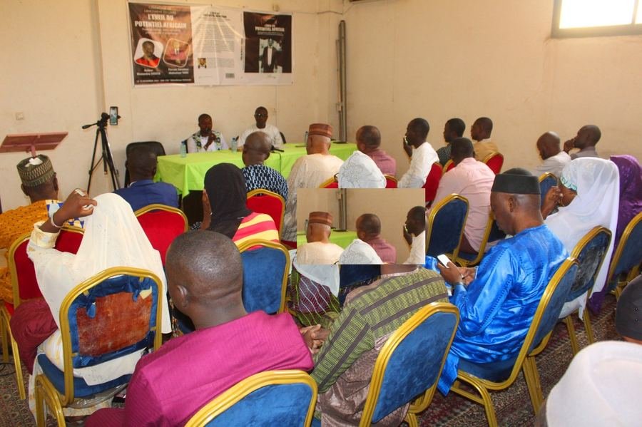 Audience at the book launch ceremony