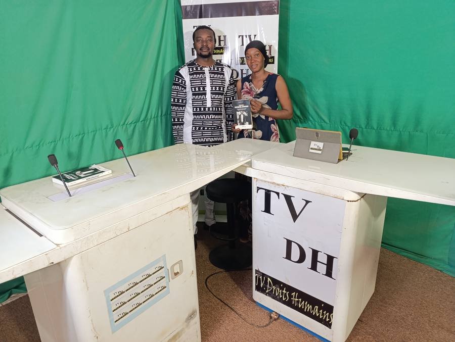 Massedou interviewed on TV Droits Humains